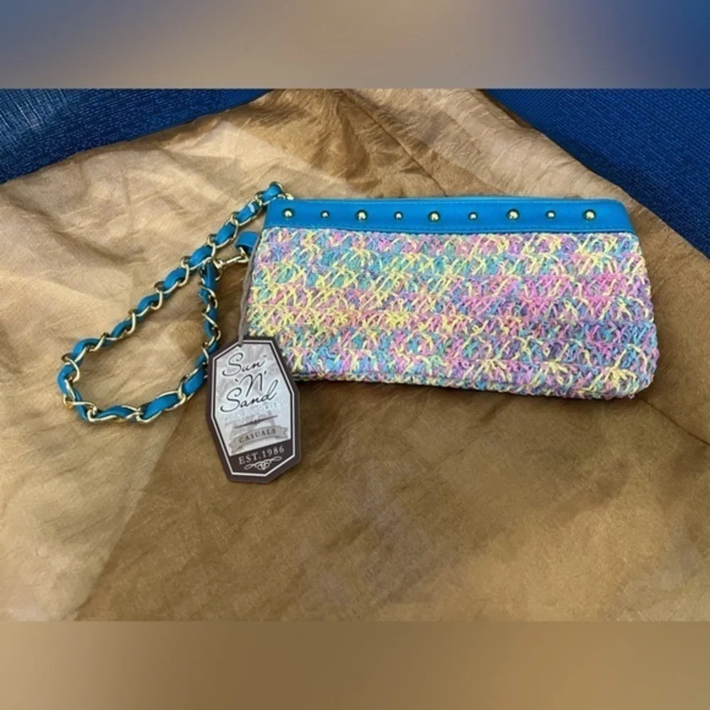 Sun ‘N’ Sand Wristlet, NWT